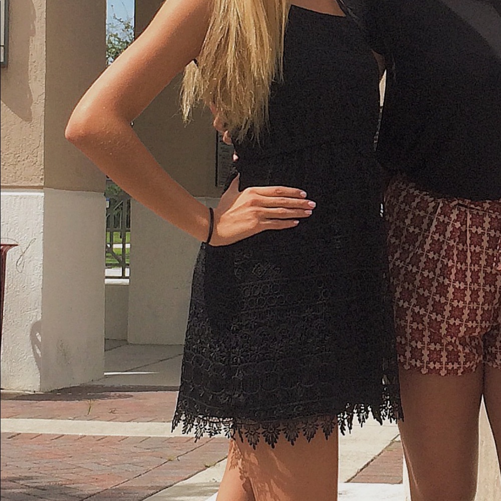 Black Lace dress